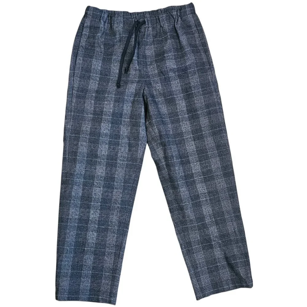 Aritzia Group Babaton Jimmy Pullon Pants‎ Trousers Ankle size M Gray Pockets